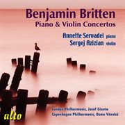 Britten: piano & violin concertos cover image cdn