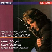 Clarinet concertos cover image cdn