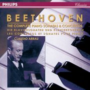 Beethoven: the complete piano sonatas & concertos cover image cdn