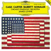 Carter: variations for orchestra / babbitt: correspondences / schuller: spectra for orchestra / cage cover image cdn