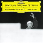 Stravinsky: symphony of psalms cover image cdn