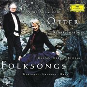 Anne-sofie von otter - folksongs cover image cdn