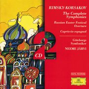 Rimsky-korsakov: the complete symphonies; russian easter; capriccio es cover image cdn