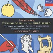 Stravinsky: apollon musagete; scherzo fantastique; the firebird suite cover image cdn