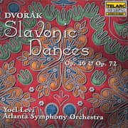 Dvorak: slavonic dances, op. 46 & op. 72 cover image cdn