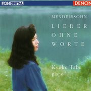 Mendelssohn: lieder ohne worte cover image cdn