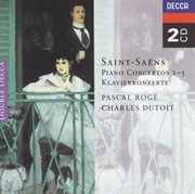 Saint-saens: piano concertos nos. 1-5 cover image cdn