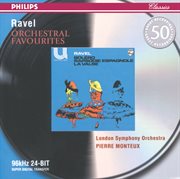 Ravel: orchestral favourites cover image cdn