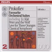 Prokofiev: favourite orchestral suites cover image cdn