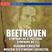 Beethoven: symphonies no. 6 pastoral and no. 7 cover image cdn