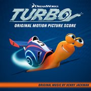 Turbo (original motion picture score) cover image cdn
