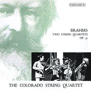 Brahms: two string quartets, op. 51 cover image cdn