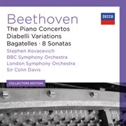 Beethoven: the piano concertos; diabelli variations; bagatelles; 8 sonatas (6) cover image cdn