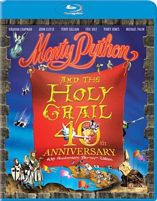 Monty Python and the holy grail cover image cdn