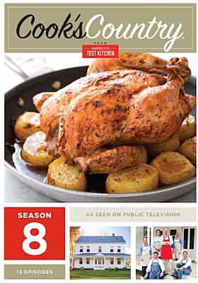 Cook's country. Season 8 from America's test kitchen  cover image cdn
