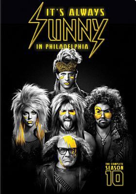 It's always sunny in Philadelphia. Season 10 cover image