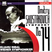 Shostakovich: symphony no.14 cover image cdn