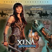 Xena: warrior princess, volume four (original soundtrack) cover image cdn