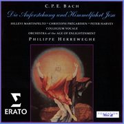 C.p.e. bach: die auferstehung und himmelfahrt jesu wq 240 cover image cdn