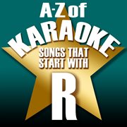 A-z of karaoke - songs that start with "r" (instrumental version) cover image cdn