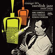 Vintage 50's swedish jazz vol. 9 1949-1956 cover image cdn