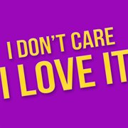 I love it (i don't care) cover image cdn