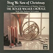 Sing we now of christmas: string choral performances of holiday classics cover image cdn
