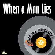 When a man lies - single cover image cdn