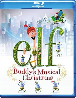 Elf [Blu-ray + DVD combo] Buddy's musical Christmas  cover image cdn