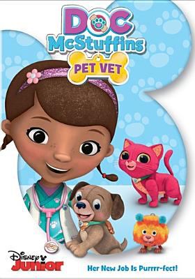 Doc McStuffins. Pet vet cover image cdn