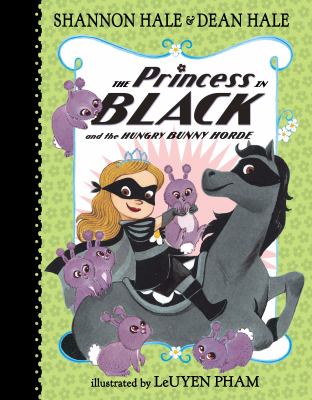 The Princess in Black and the hungry bunny horde  cover image cdn
