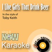 I like girls that drink beer - single cover image cdn