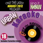 August 2012 urban hits karaoke cover image cdn