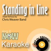 Standing in line - single cover image cdn