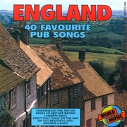 England - 40 favourite pub songs cover image cdn