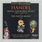 Handel: water music and royal fireworks music cover image cdn