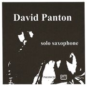 David panton - solo saxophone cover image cdn