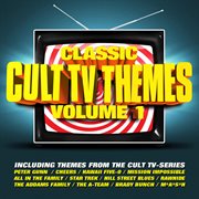 Classic cult tv themes vol. 1 cover image cdn