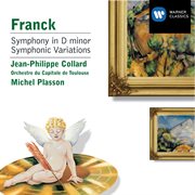 Franck: symphony in d minor; variations symphonique cover image cdn