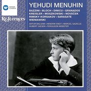 Menuhin - violin encores cover image cdn