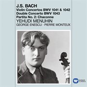 Bach: violin concertos 1 & 2, double concerto & partita no.2: chaconne cover image cdn