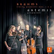 Brahms: string quartets nos. 1 & 3 cover image cdn