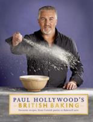 Paul Hollywood's British baking  cover image cdn