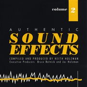 Authentic sound effects vol. 2 cover image cdn