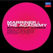 Marriner & the academy - 20th century classics cover image cdn
