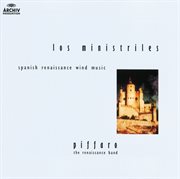 Los ministriles - spanish renaissance wind music cover image cdn