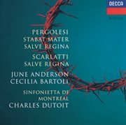 Scarlatti: salve regina / pergolesi: stabat mater cover image cdn