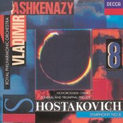 Shostakovich: symphony no.8/funeral and triumphal prelude/novorosslisk chimes cover image cdn