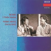 Brahms: violin sonatas nos.1-3 cover image cdn