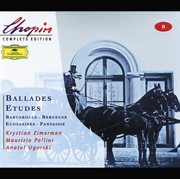 Chopin: ballades; etudes; barcarolle; berceuse cover image cdn